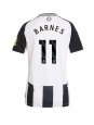 Newcastle United Harvey Barnes #11 Hjemmedrakt Dame 2024-25 Korte ermer